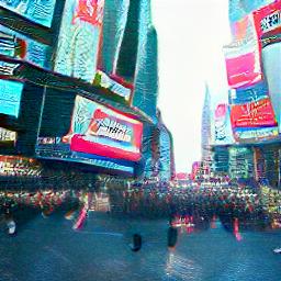 generated: Times Square during the day #2